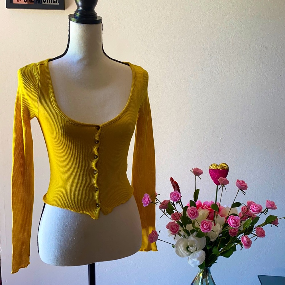 ❤️💕NEW H&M knitted Top sweater❤️💕xtra small